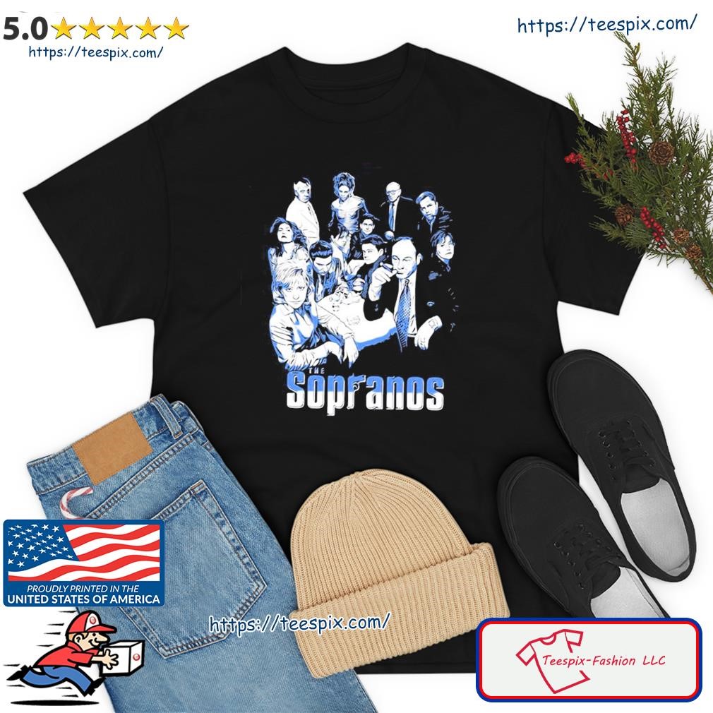 Funny Wise Guy The Sopranos Shirt