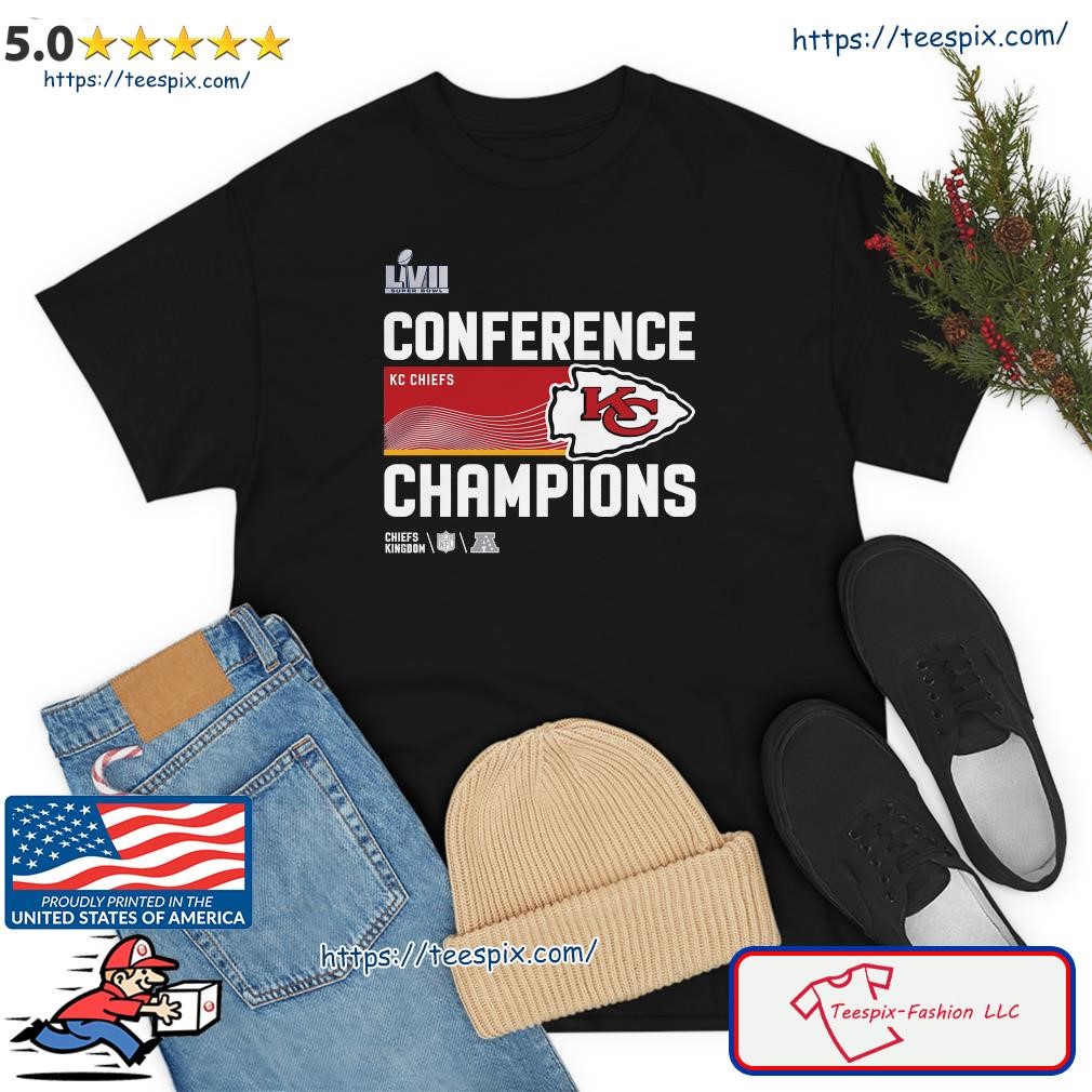 Chiefs Kingdom 2022 AFC Champions Kansas City Chiefs shirt, hoodie,  sweater, long sleeve and tank top