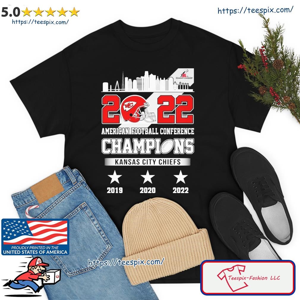 NFL Chiefs Conference Champions Short Sleeve Shirt 