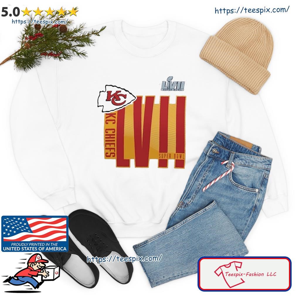 Kansas City Chiefs 2022 Super Bowl LVII T-Shirt, hoodie, sweater