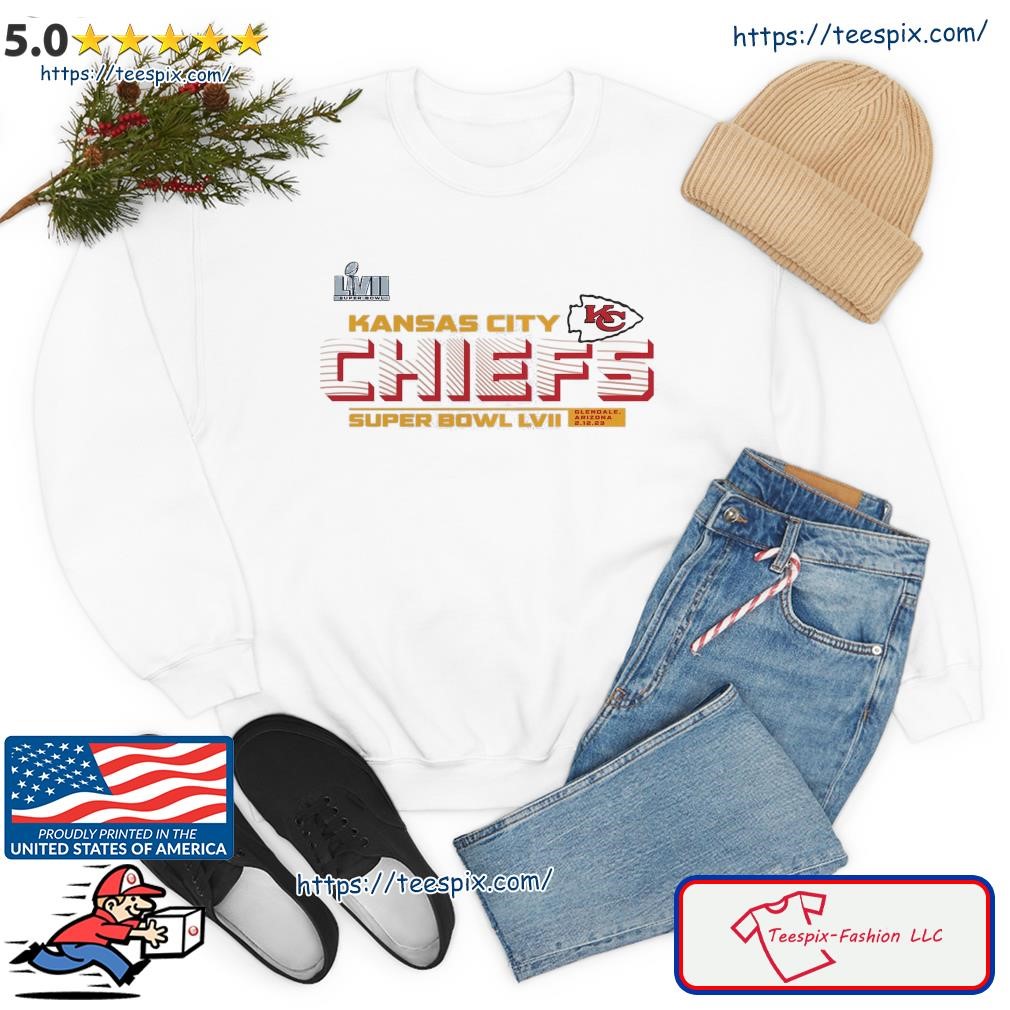 Kansas City Chiefs Super Bowl Lvii Sunday Funday Shirt Ladies T-shirt