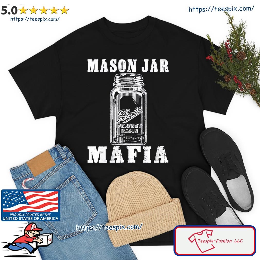 Mason Jar Mafia Everclear Rock Star Shirt