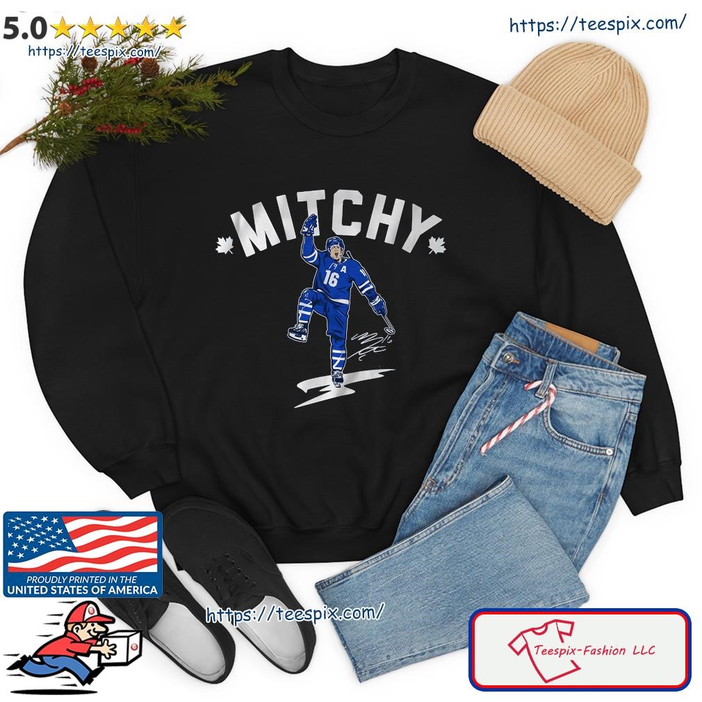 Mitchell Marner Mitchy signature Shirt, hoodie, sweater, long sleeve and  tank top