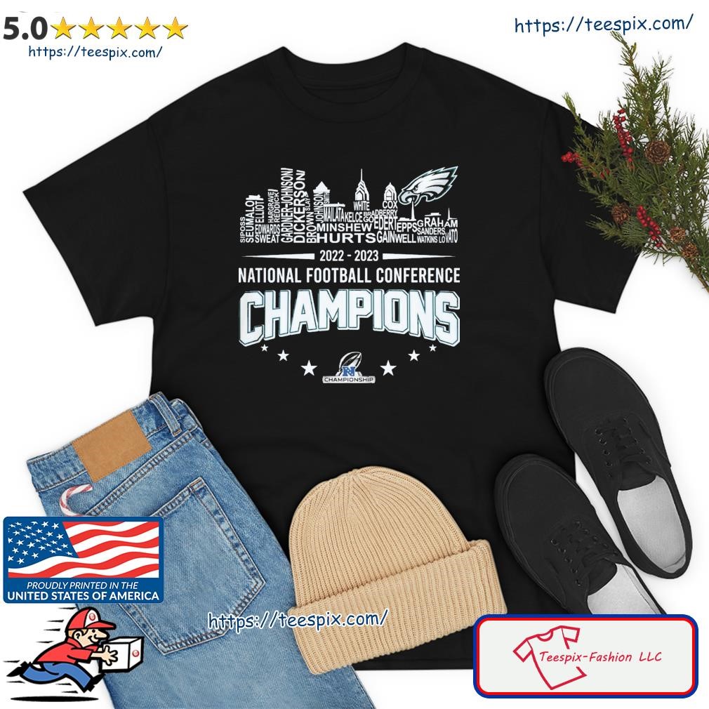 Philadelphia Eagles Championship Champions 2022-2023 shirt, hoodie