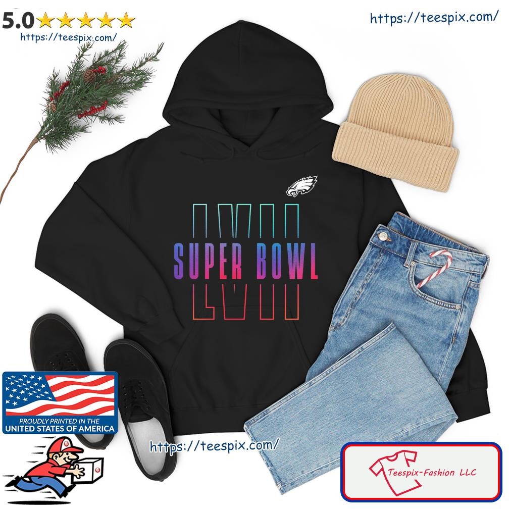 Super bowl lviI eagles married into this philadelphia shirt, hoodie,  sweater, long sleeve and tank top