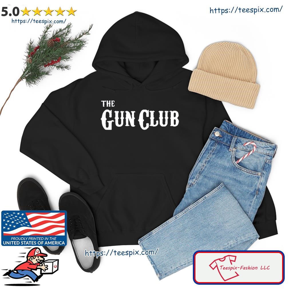The Gun Club Band Are The One Shirt hoodie.jpg
