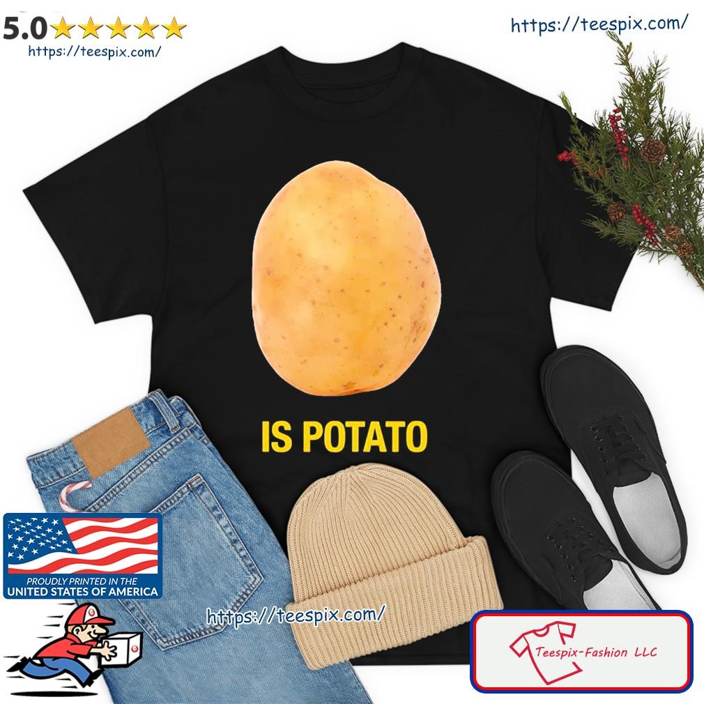 The Late Show With Stephen Colbert Is Potato Shirt