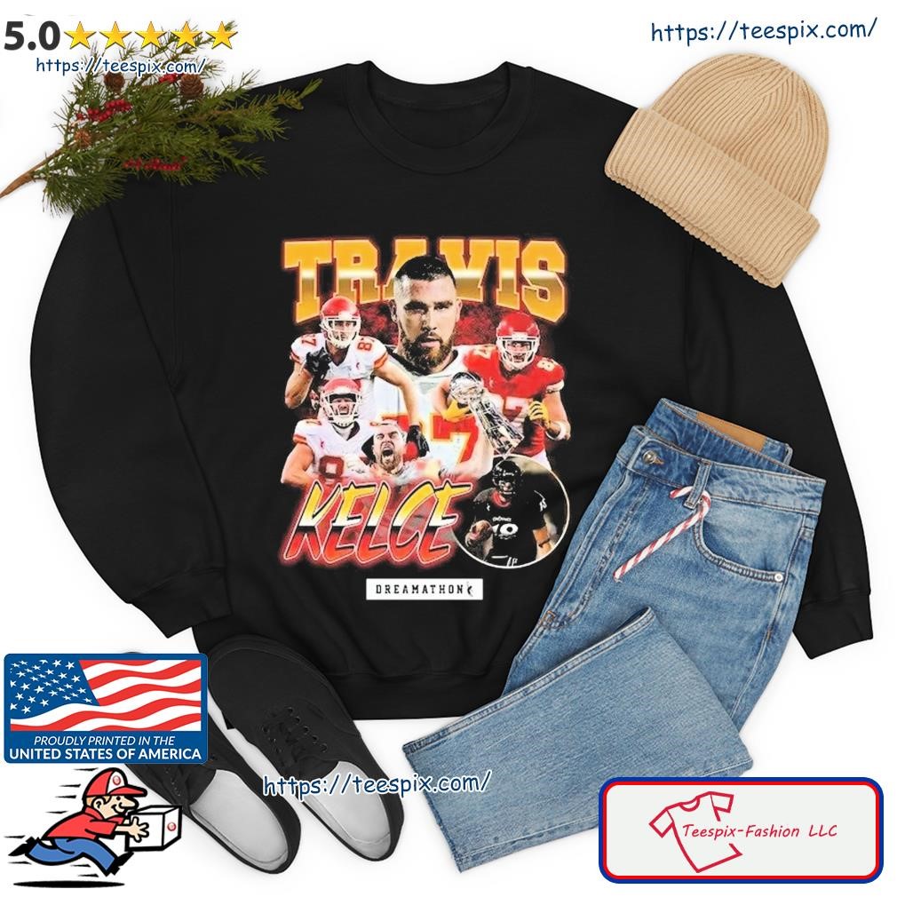 Kelce Travis Shirt TRAVIS KELCE Kansas City Chiefs Chiefs Kingdom Red -  iTeeUS