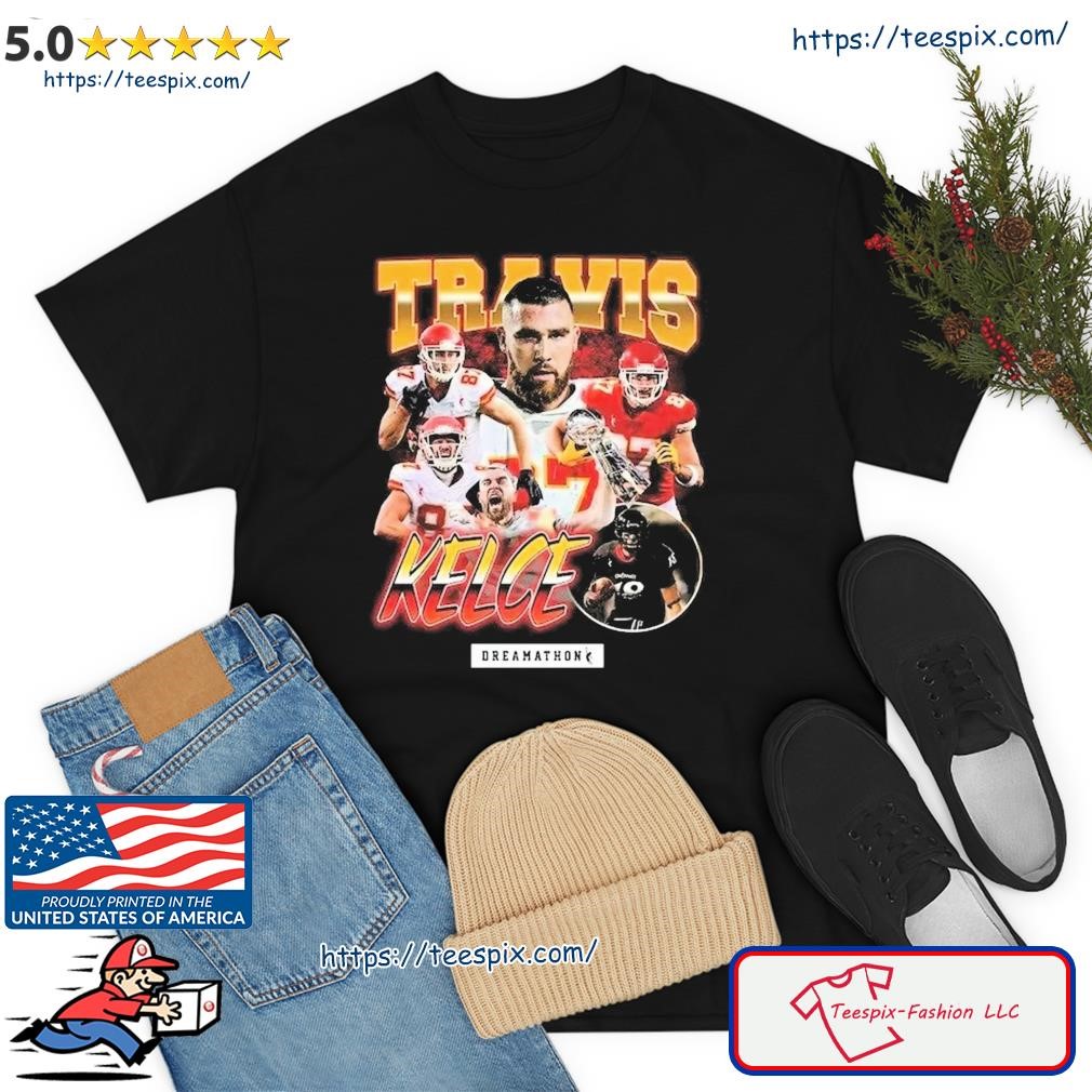 Kelce Travis Shirt TRAVIS KELCE Kansas City Chiefs Chiefs Kingdom Red -  iTeeUS