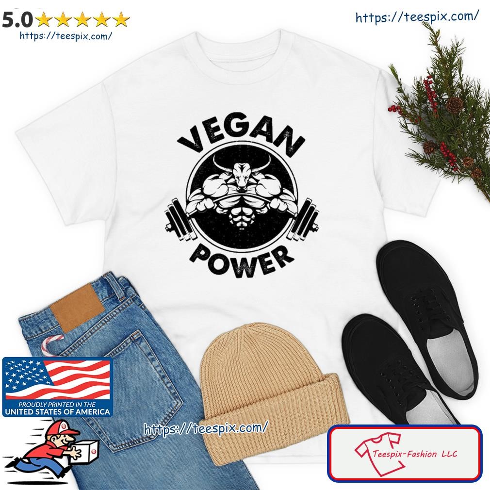 Vegan Power Workout Shirt