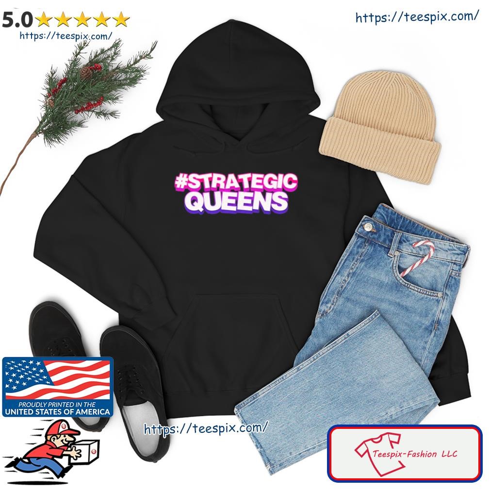 Strategicqueens Hashtag Design From The Circle Netflix Shirt hoodie.jpg