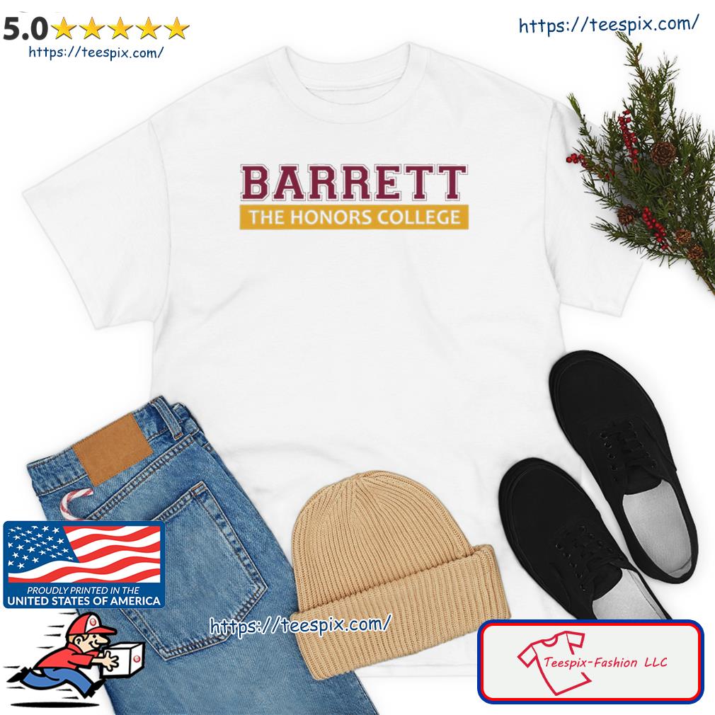 Barrett Honors College Arizona Shirt