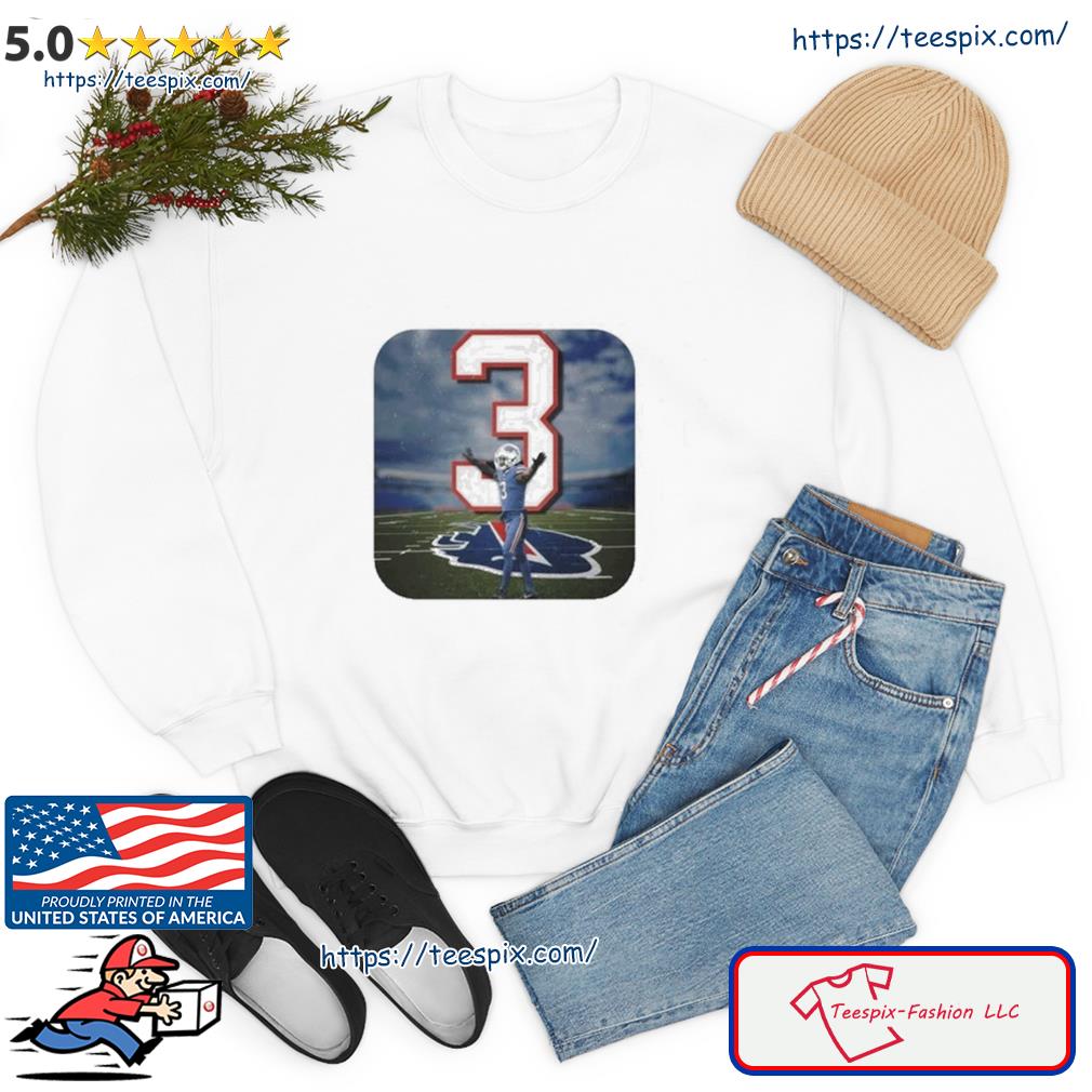 Official Buffalo Bills and Cincinnati Bengals Pray for 3 Damar Hamlin shirt,  hoodie, sweater, long sleeve and tank top