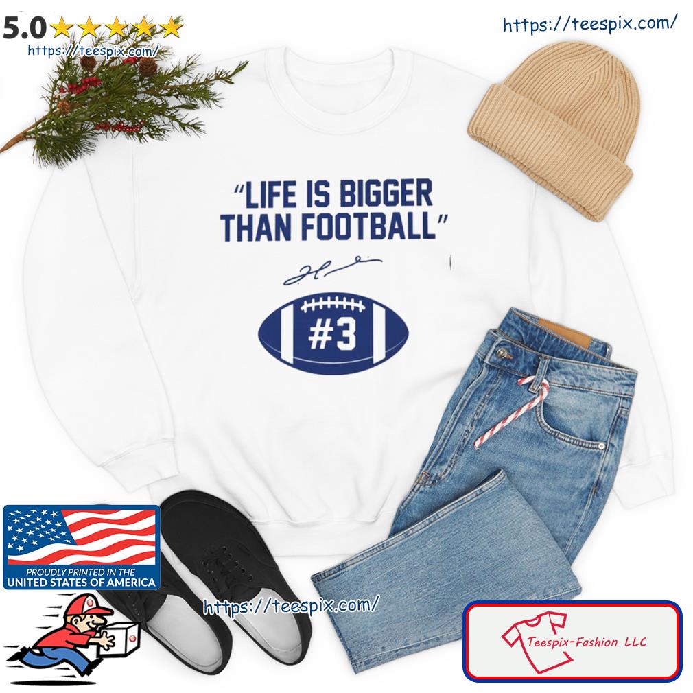 Damar Hamlin Buffalo Bills Signature Shirt, hoodie, sweater and long sleeve