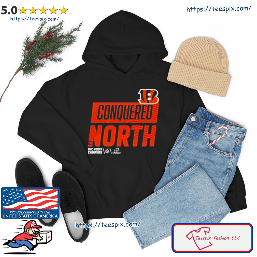 Cincinnati Bengals Conquered North Nike Shirt hoodie