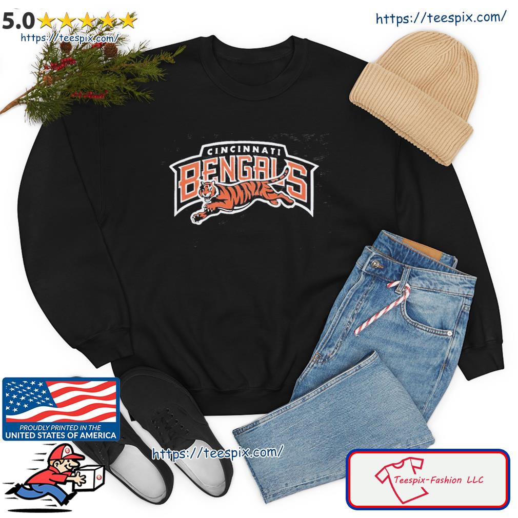 Cincinnati Bengals tiger shirt, hoodie, sweater, long sleeve and tank top