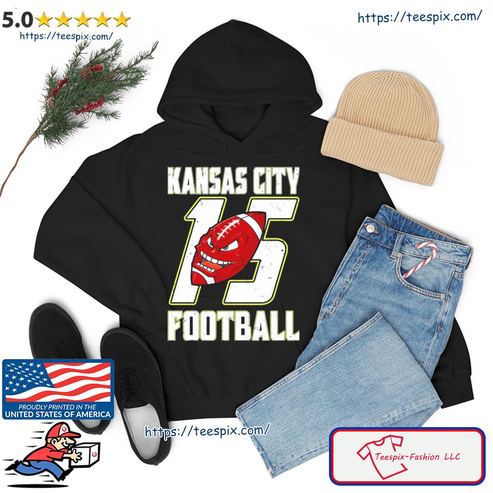 Cool Football Kansas City Football Shirt Hoodie