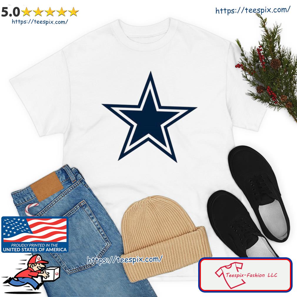 Dallas City Blue Star Dallas Cowboys Shirt