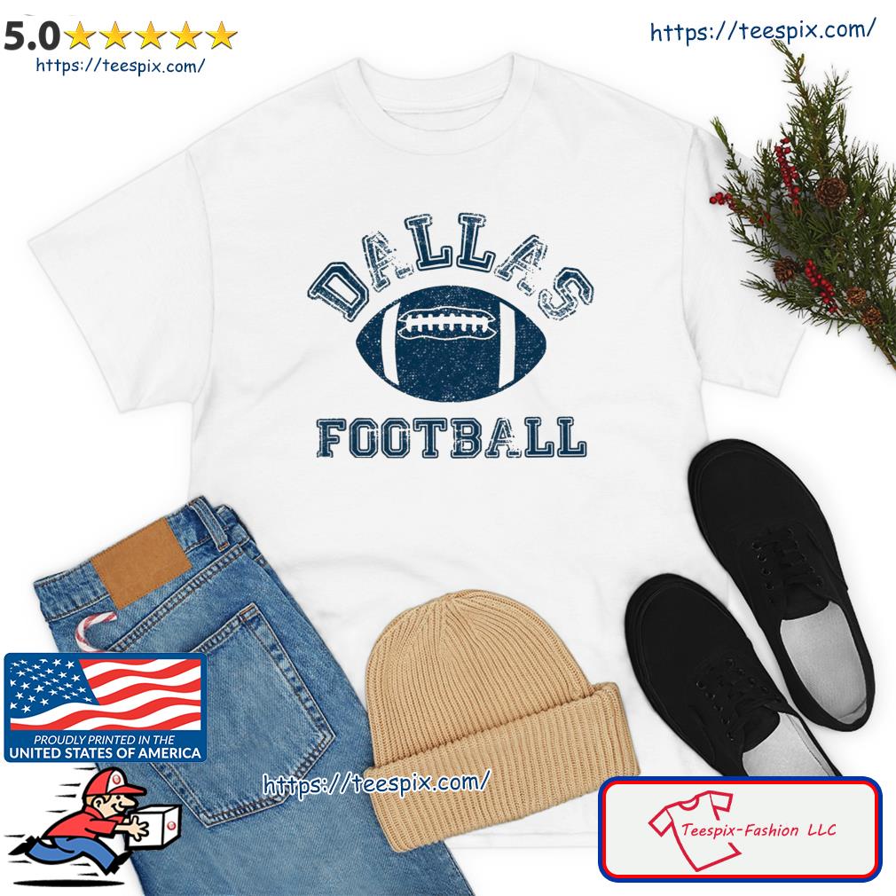 Dallas Distressed Pro Football Team Shirt