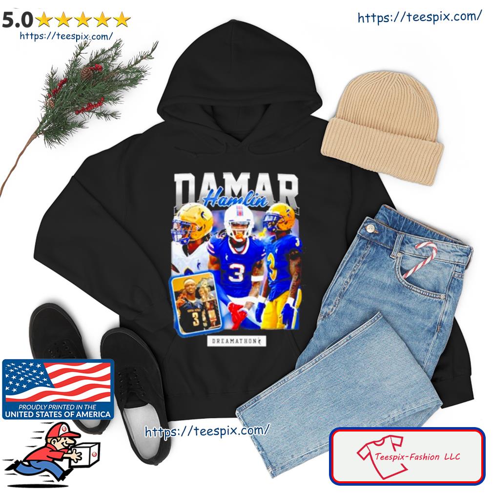 Damar Hamlin Buffalo Bills Dreamathon 2023 Shirt hoodie