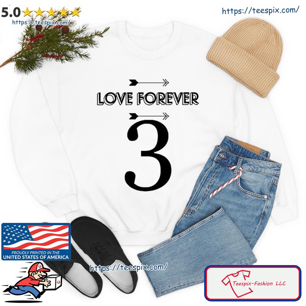 Love for 3 Damar Hamlin shirt, hoodie, sweater, long sleeve and