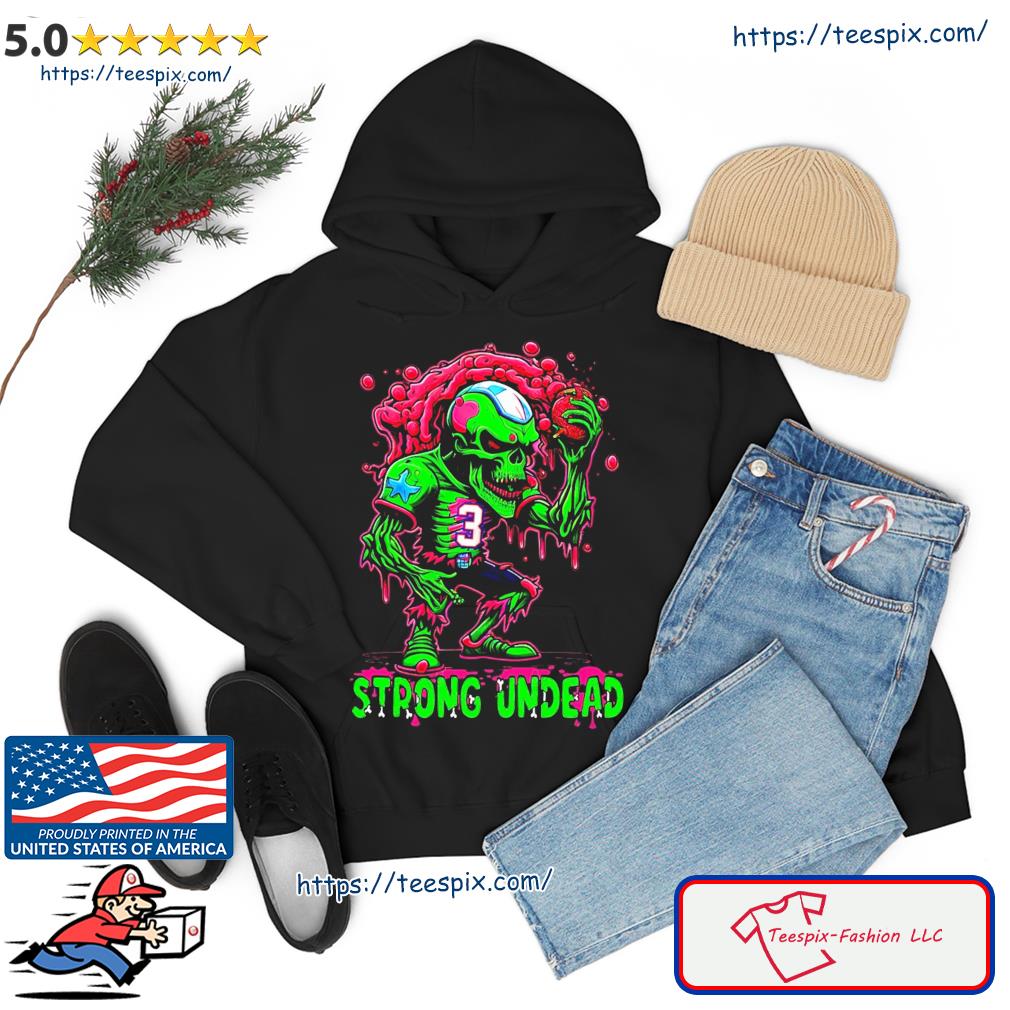 Damar Hamlin Zombies Strong Undead Shirt hoodie