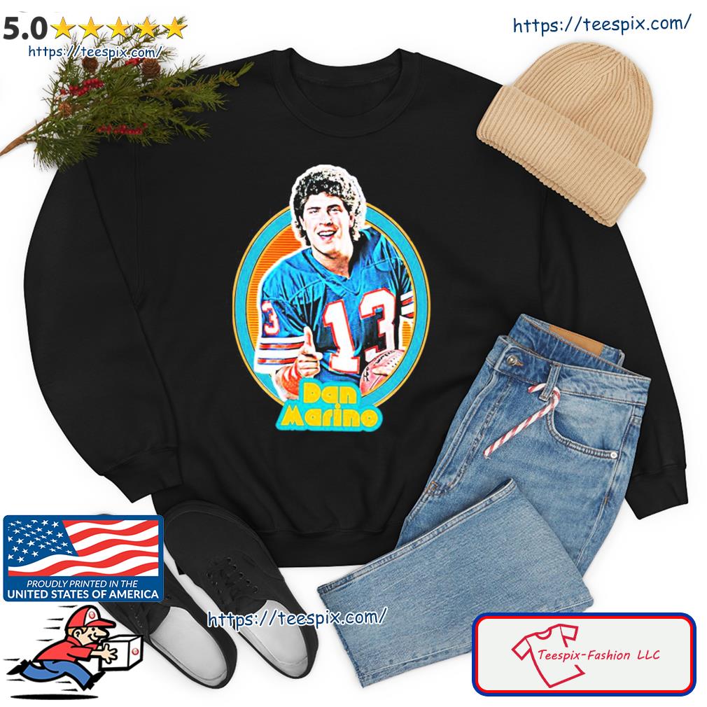 Dan Marino Retro 80s Football Miami Sports Football shirt