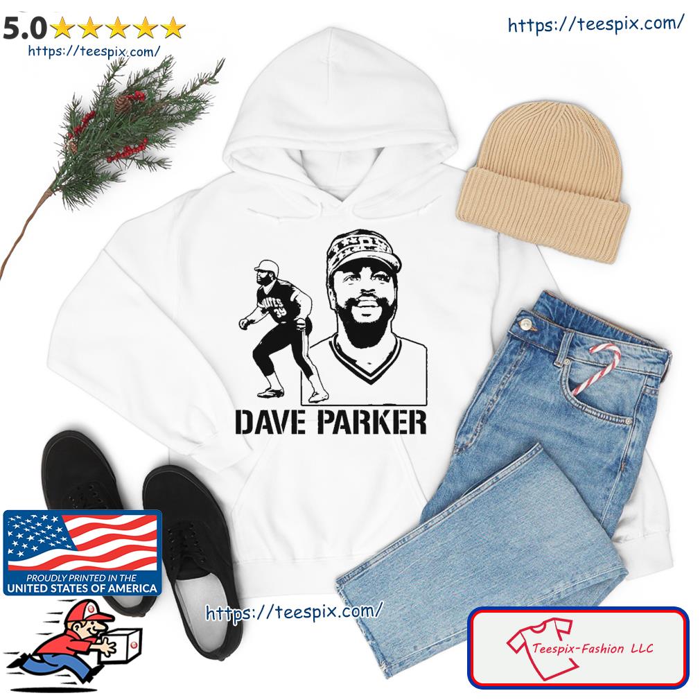 Dave Parker Legend Pittsburgh Pirates Shirt Hoodie