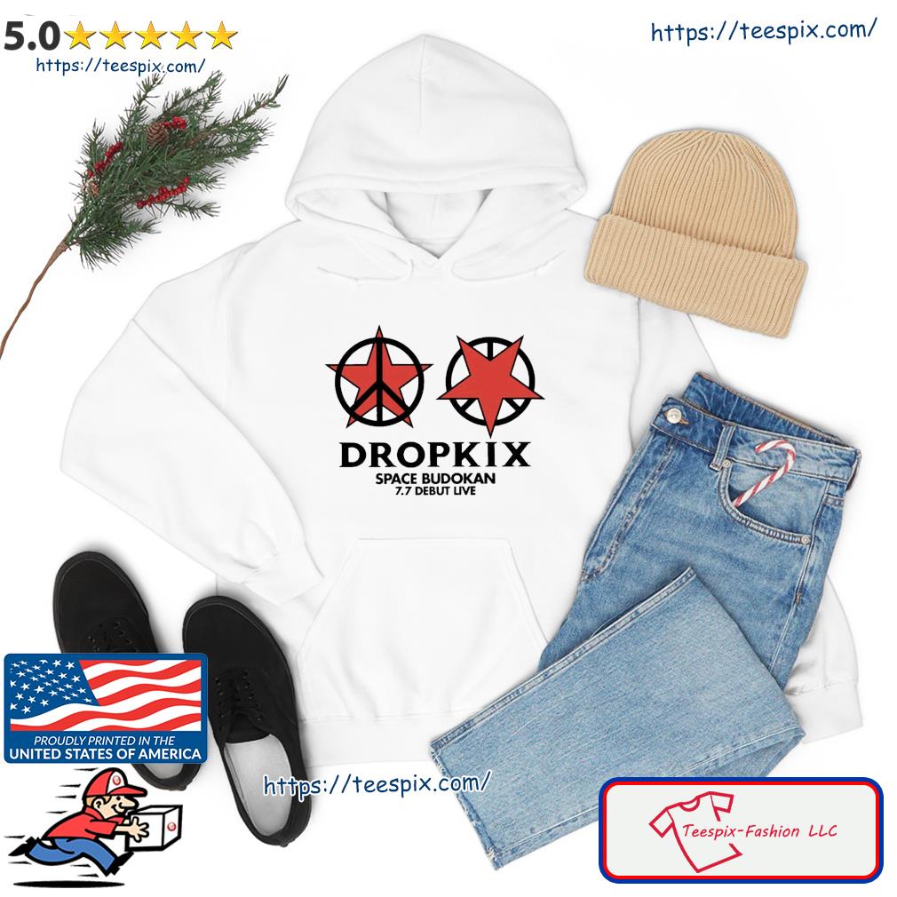 Dropkix Space Budokan Space Dandy Shirt hoodie