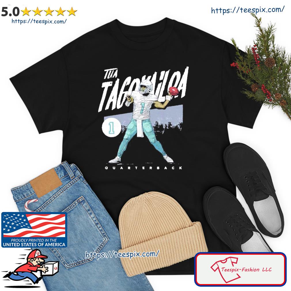 1 Tua Tagovailoa Miami Dolphins Football Tua Tagovailoa T-Shirt, hoodie,  sweater, long sleeve and tank top