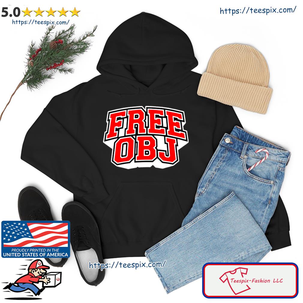 Free Obj Odell Beckham Jr. Shirt hoodie