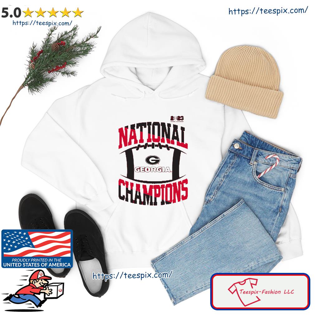 Georgia Bulldogs College Football Playoff 2023 National Champions T-Shirt hoodie