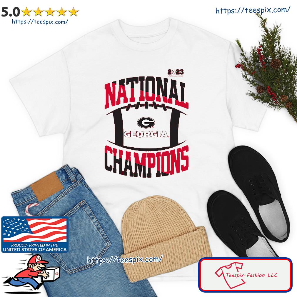 Georgia Bulldogs College Football Playoff 2023 National Champions T-Shirt