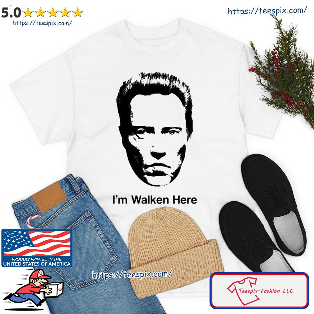 I’m Walken Here Pulp Fiction Shirt