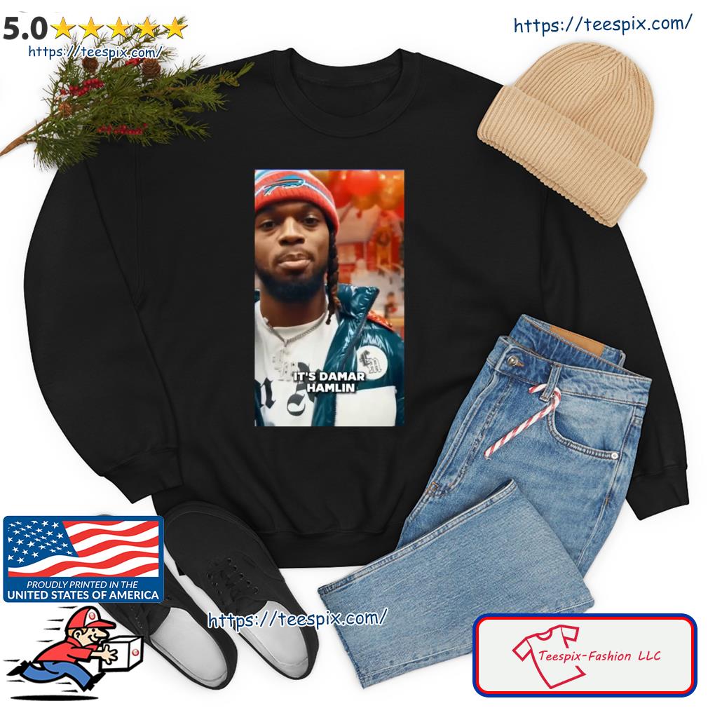 It's Damar Hamlin - Pray For Damar Hamlin Shirt, hoodie, sweater, long  sleeve and tank top