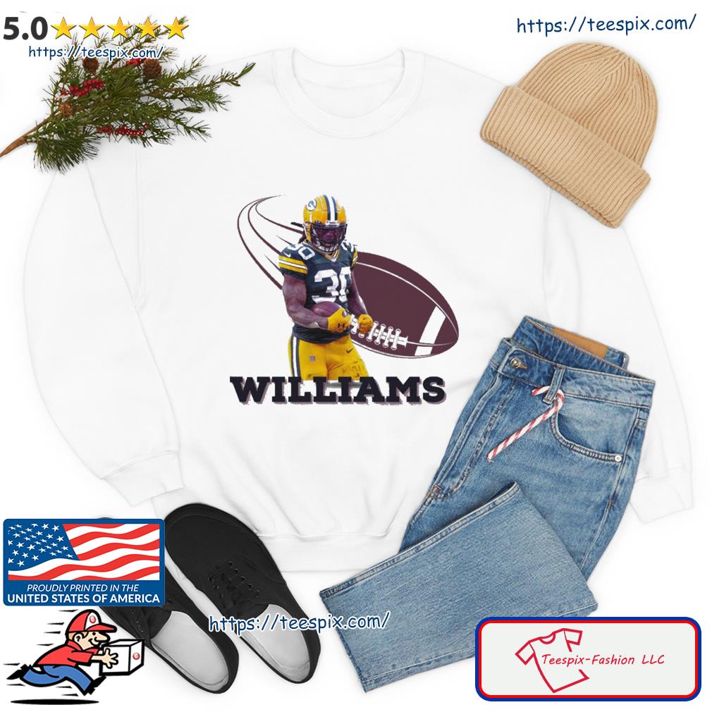 Jamaal Williams T-Shirts & Hoodies, Green Bay Football