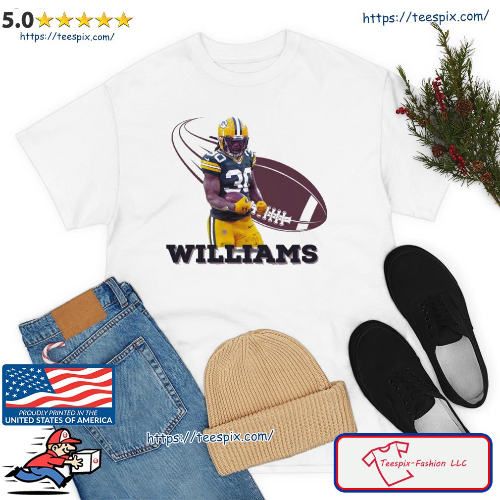 Jamaal Williams T-Shirts & Hoodies, Green Bay Football