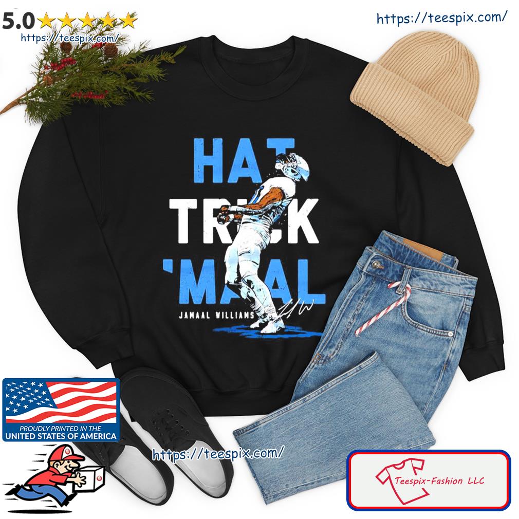 Jamaal Williams hat trick maal Essential T-Shirt for Sale by O