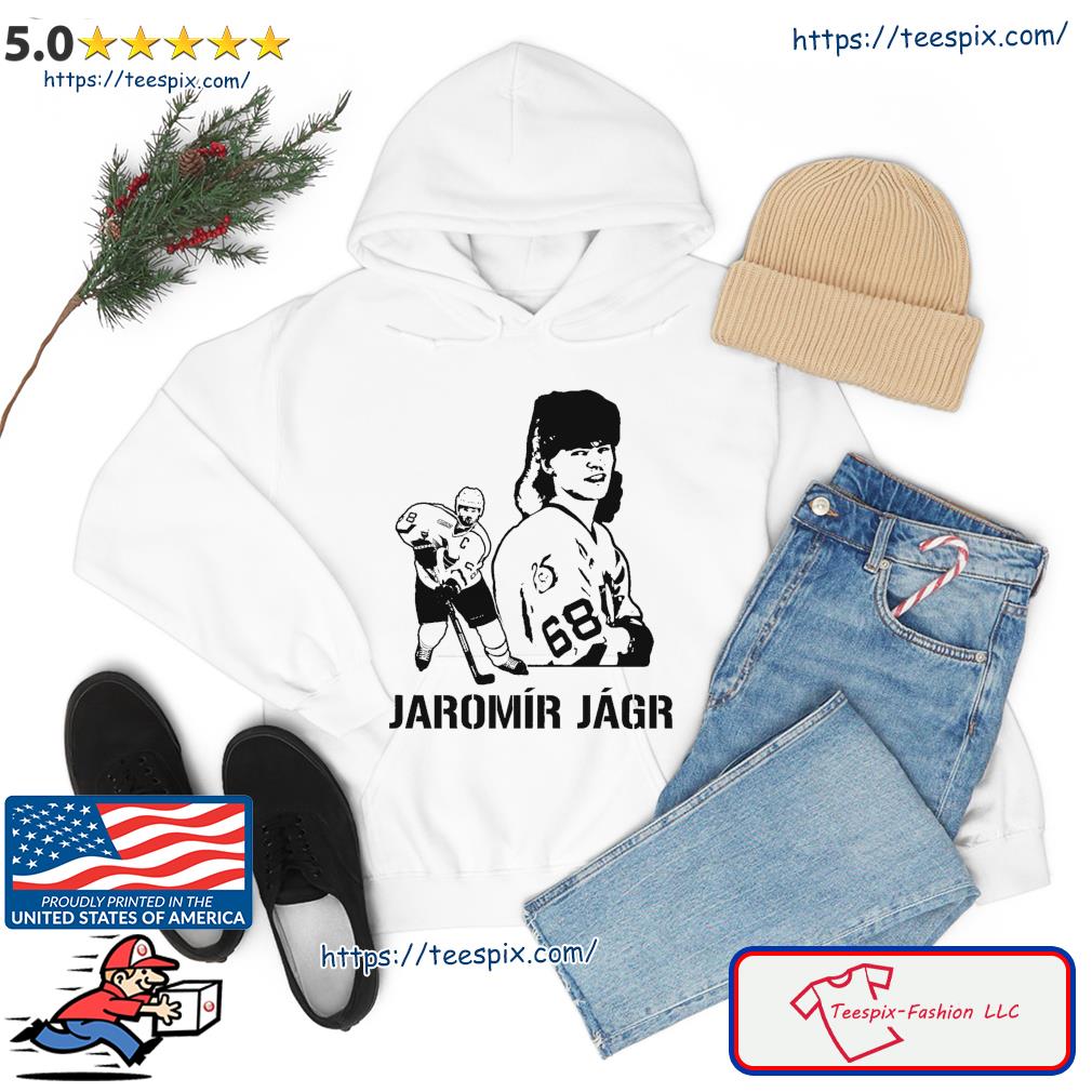 Jaromír Jágr Legend Pittsburgh Penguins Shirt hoodie