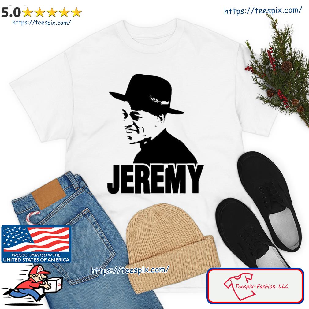 Jeremy Pope Actor Designs Shirt