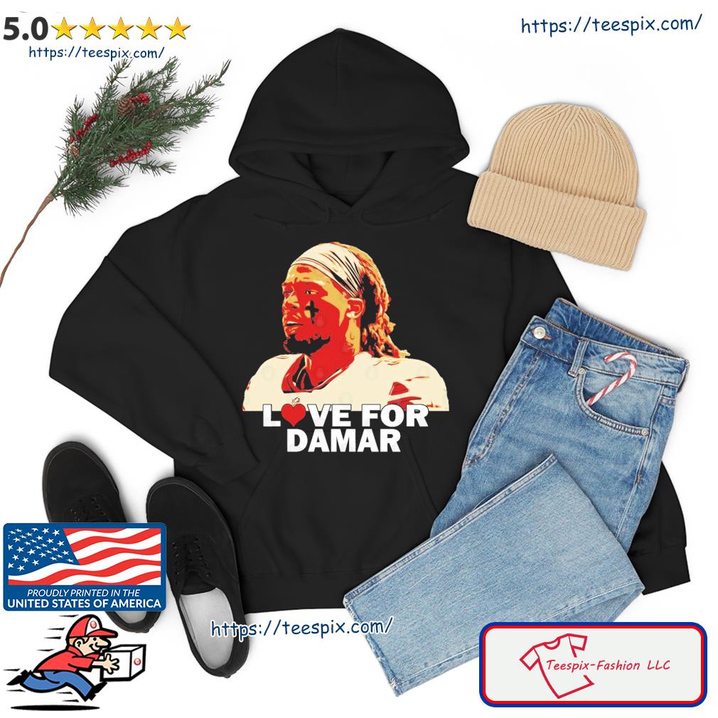 Love And Pray For Damar Hamlin Shirt hoodie