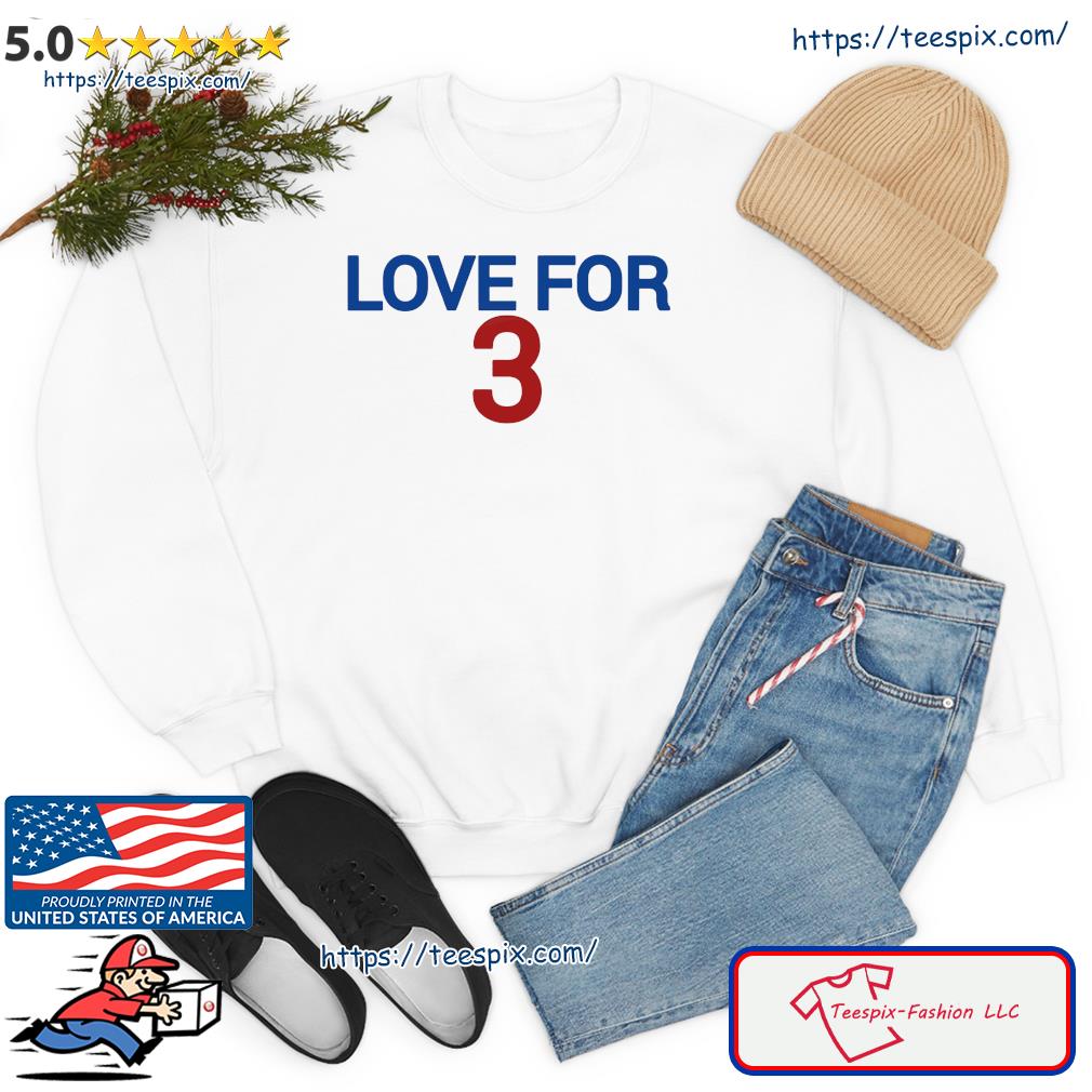 Damar hamlin love forever 3 2023 shirt, hoodie, sweater, long sleeve and  tank top