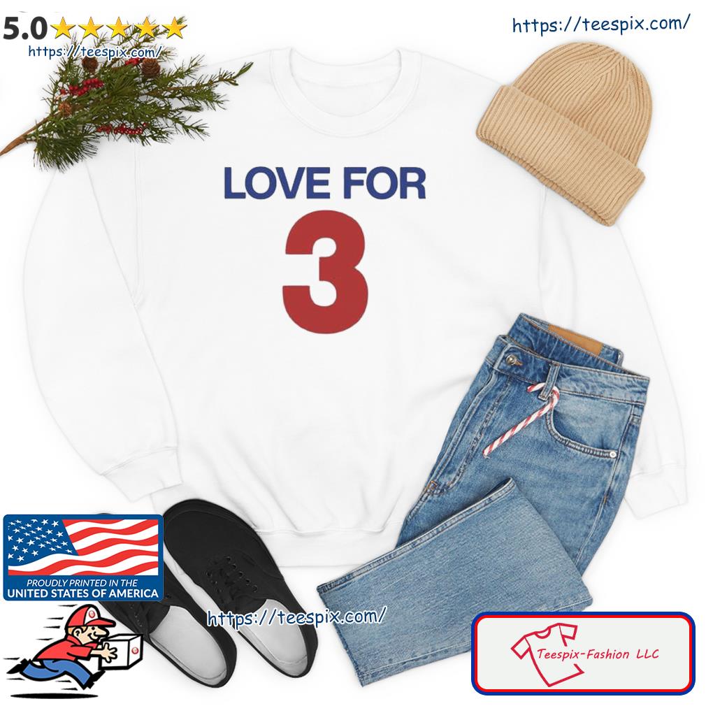 Love For 3 Damar, Pray For Damar Hamlin Tee Shirt, hoodie, sweater, long  sleeve and tank top