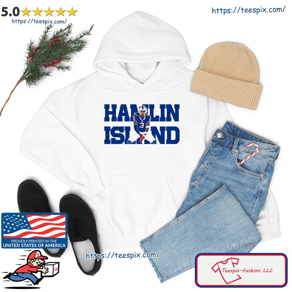 Love for Damar 3, Hamlin Island Buffalo Football T-Shirt hoodie