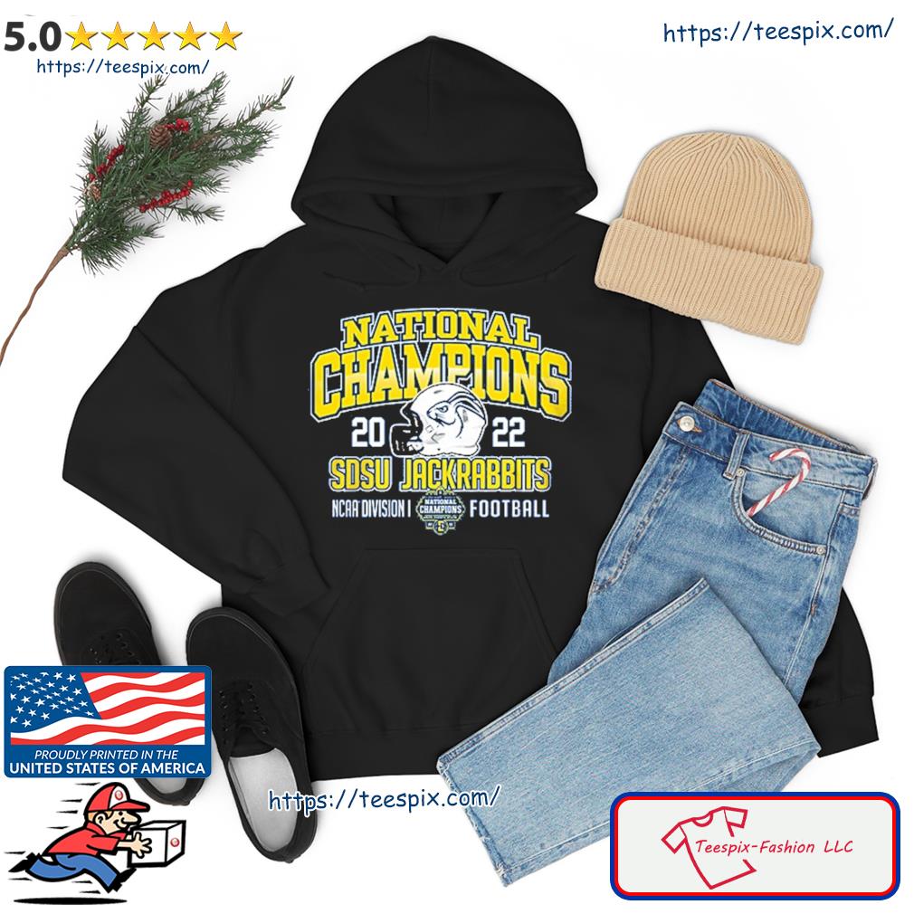 National Champions 2022 SDSU Jackrabbits NCAA Division I Football Shirt hoodie