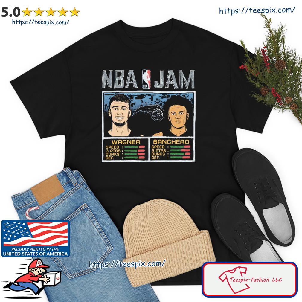 NBA Jam Magic Wagner And Banchero Shirt