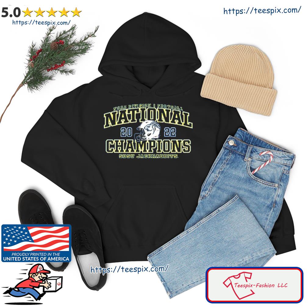 NCAA Division I Football National Champions 2022 SDSU Jackrabbits Shirt hoodie