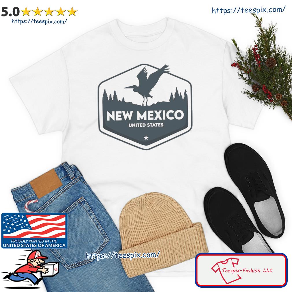 New Mexico United States Logo Shirt