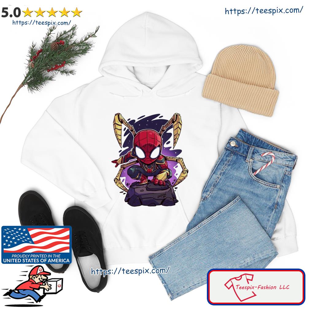 New Spider Chibi Spider Kawaii Art Shirt hoodie