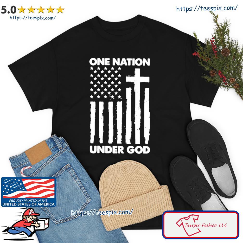 One Nation Under God 2023 Shirt